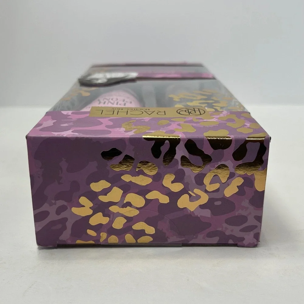 Rachel Roy Pink Peony‎ Body Care Trio Set Spray Lotion Scrub RR1333 New